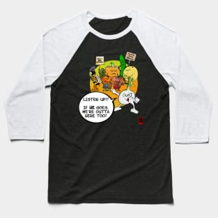 Bee good to Bees! Baseball T-Shirt